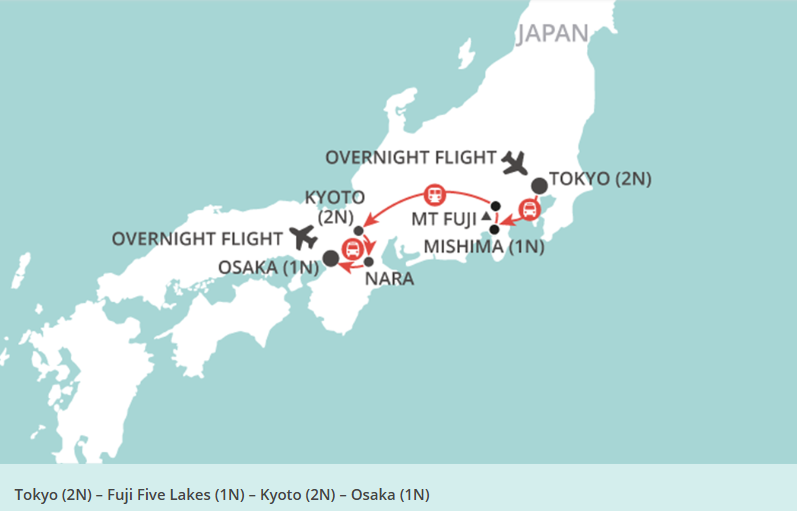 A Week In Japan tour: Ezi travels and tours